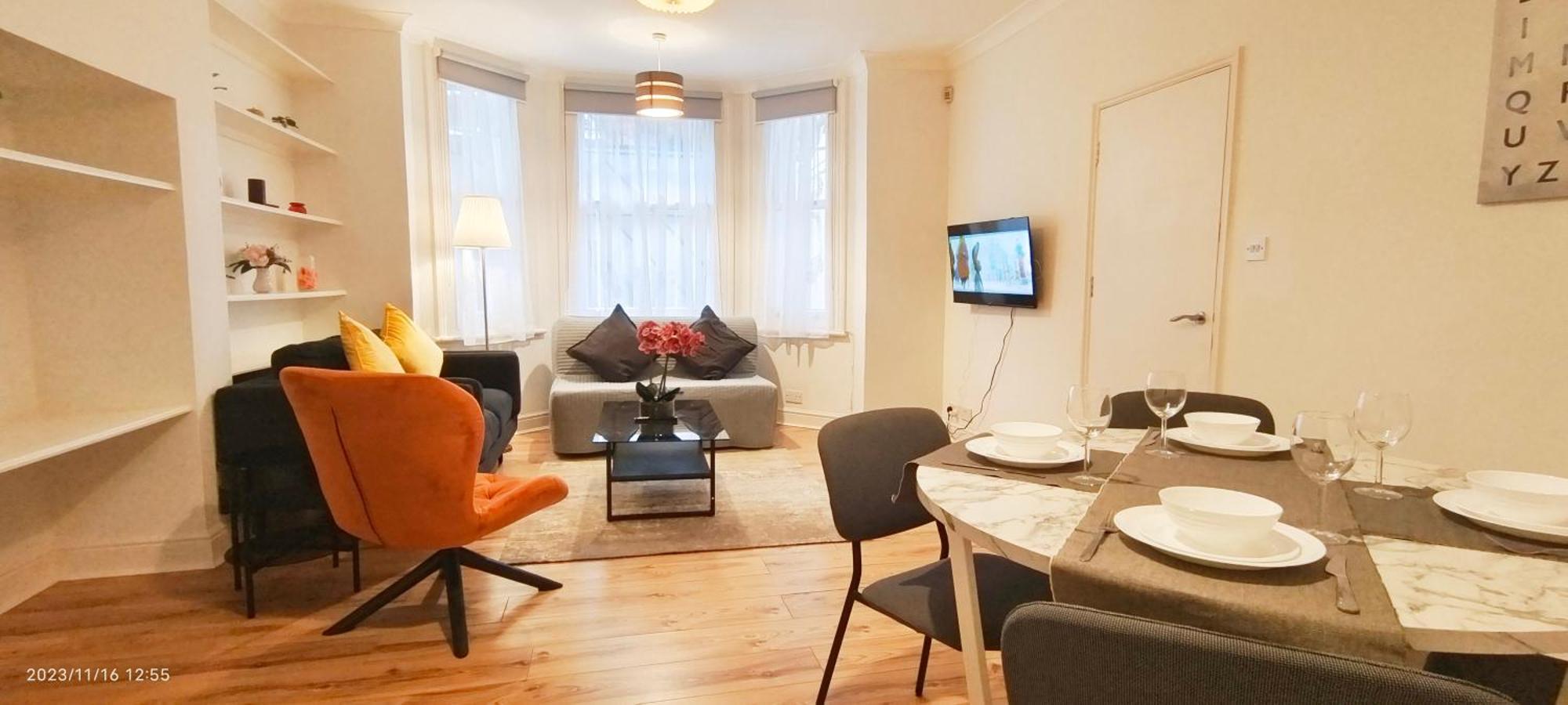 Brompton Apartment In Kensington ロンドン エクステリア 写真
