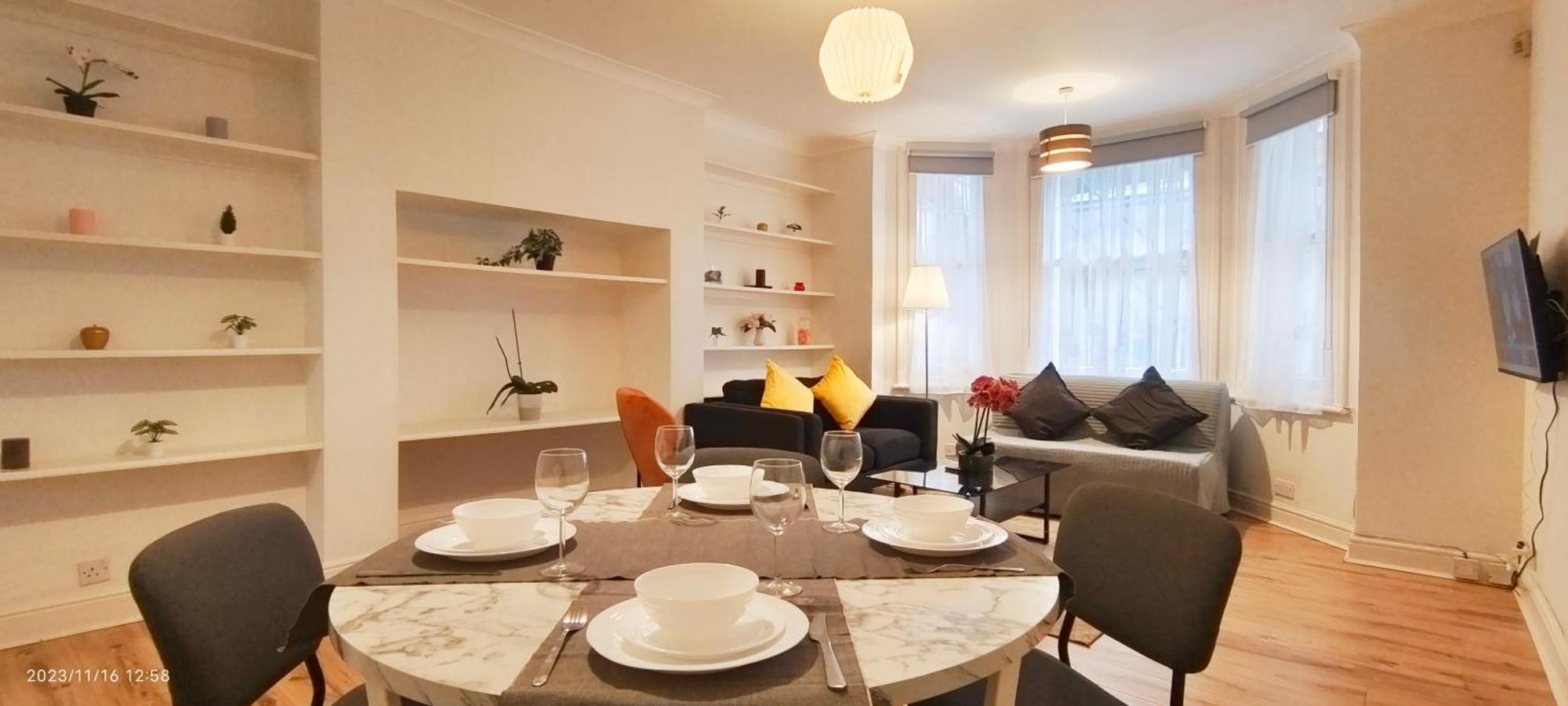 Brompton Apartment In Kensington ロンドン エクステリア 写真